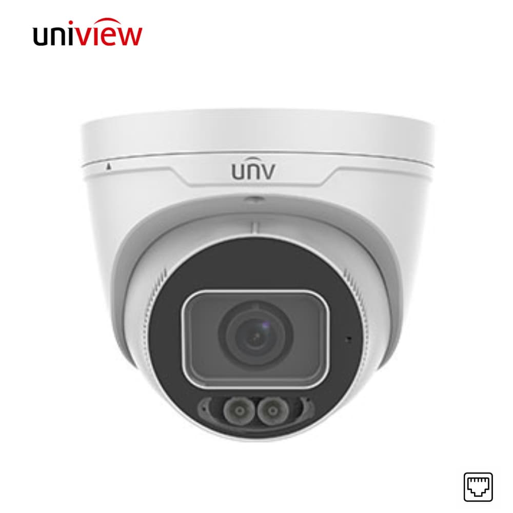 UNV Uniview IPC3638SE-ADF28K-WL-I0 8MP Sesli IP Dome Kamera - Image 1
