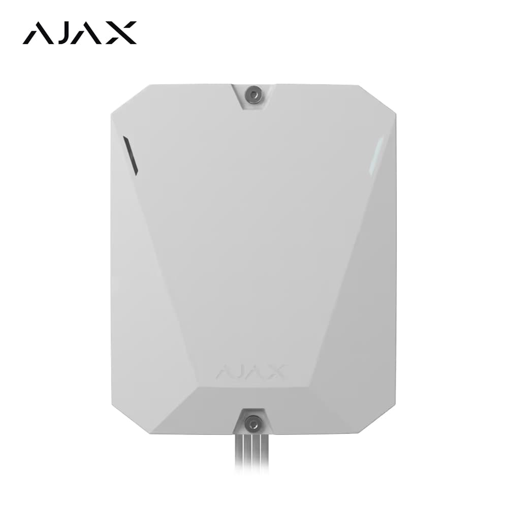 Ajax Fibra Hub Hybrid Hibrit Alarm Kontrol Paneli Beyaz - Image 1
