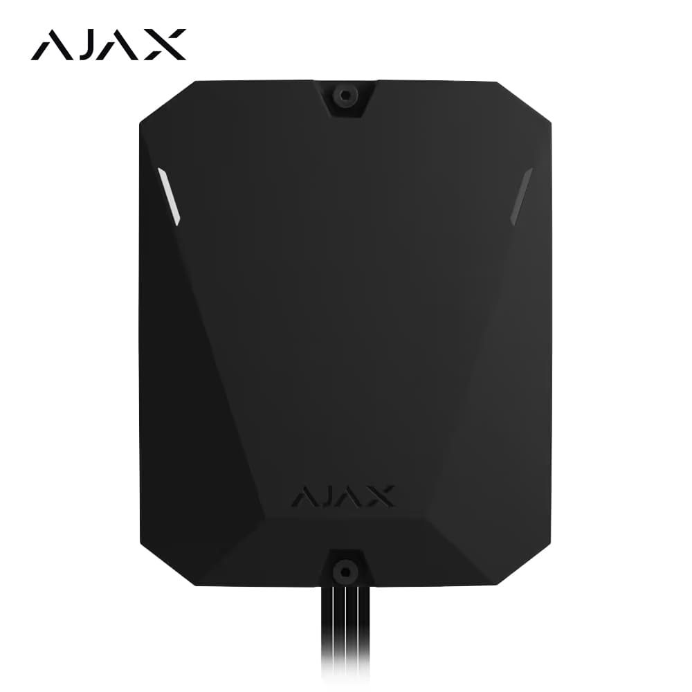 Ajax Fibra Hub Hybrid Hibrit Alarm Kontrol Paneli Siyah - Image 1