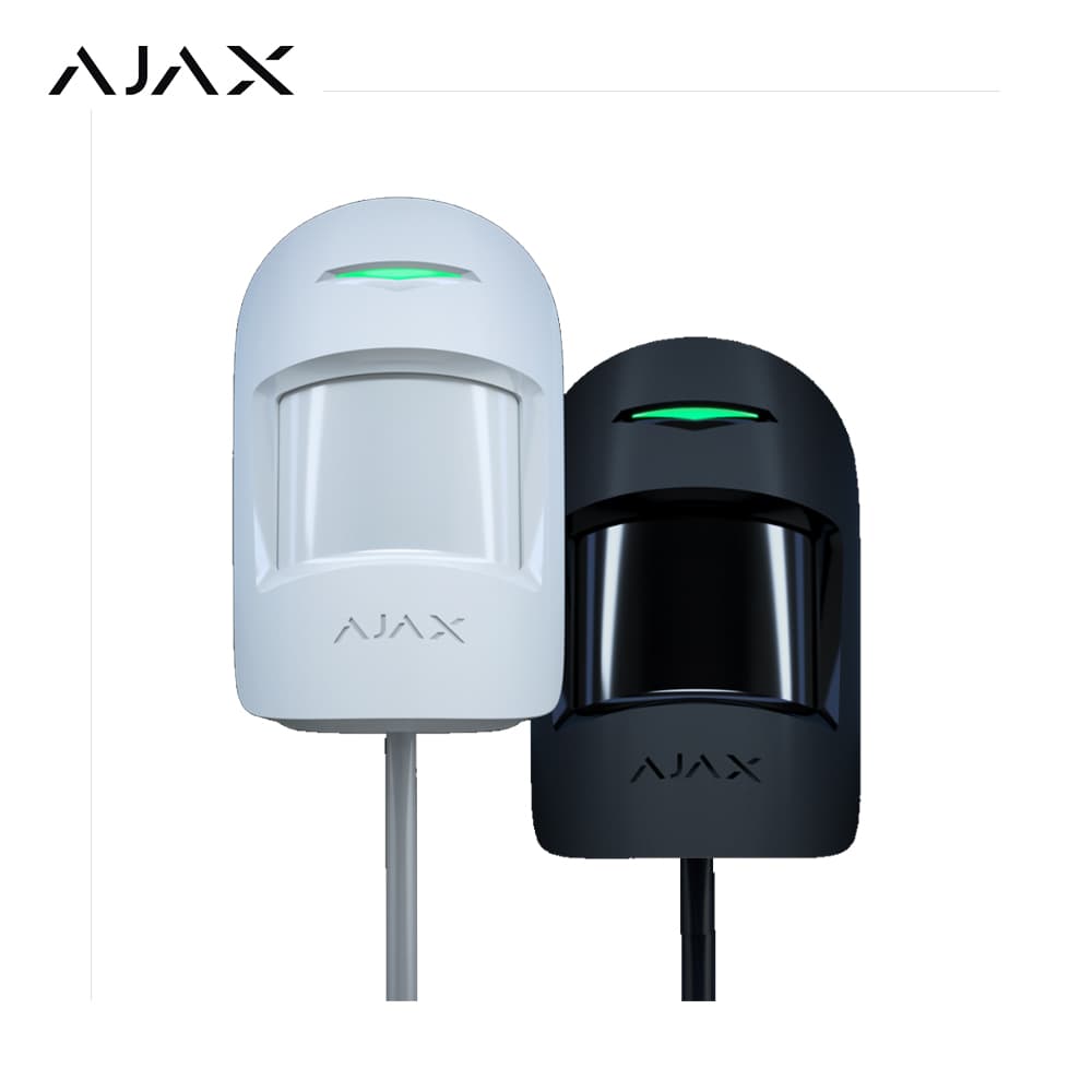 Ajax Fibra MotionProtect Kablolu Pır Dedektör - Image 1