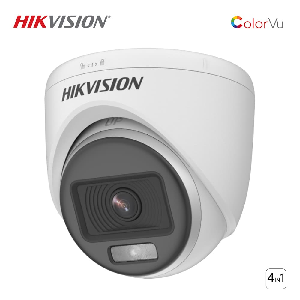 Hikvision DS-2CE70DF0T-PF 2MP Analog HD Dome Kamera - Image 1