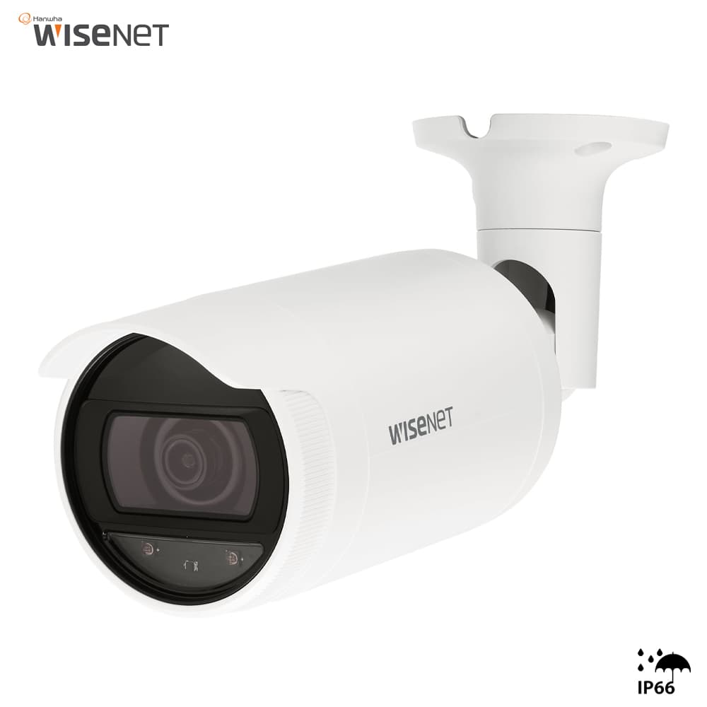 Hanwha Wisenet ANO-L6022R 2MP IP IR Bullet Kamera - Image 1