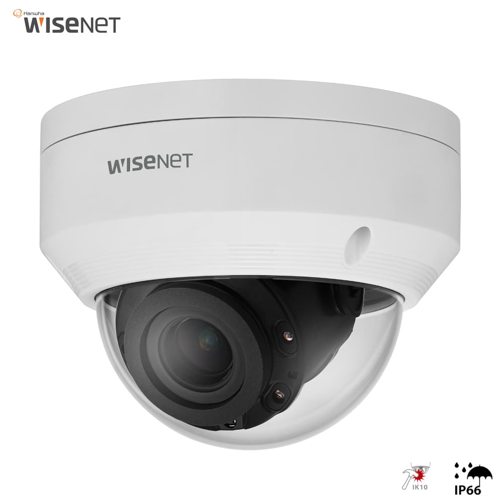 Hanwha Wisenet ANV-L7082R 4MP IP IR Dome Kamera - Image 1