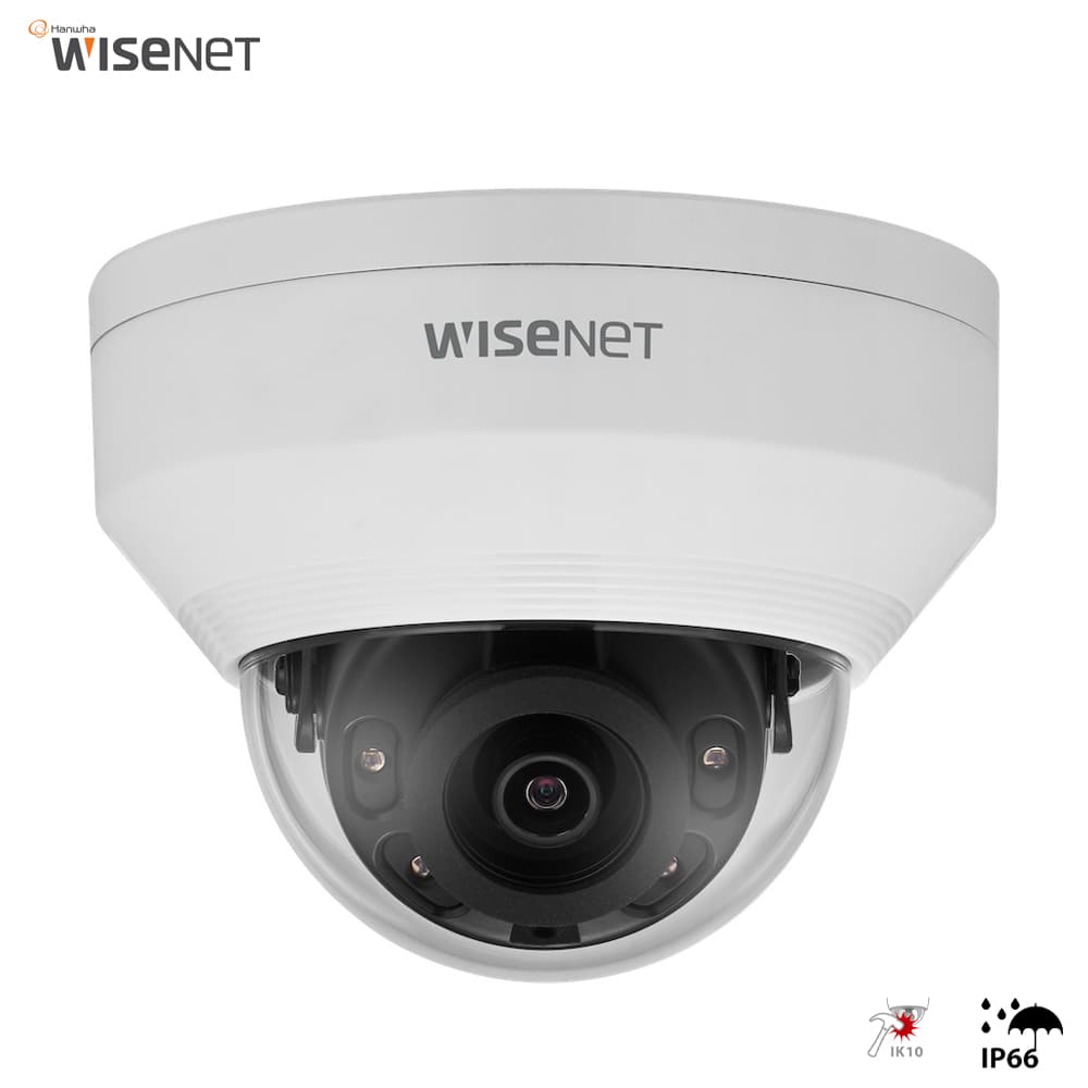 Hanwha Wisenet QNV-6012R 2MP IP IR Dome Kamera - Image 1