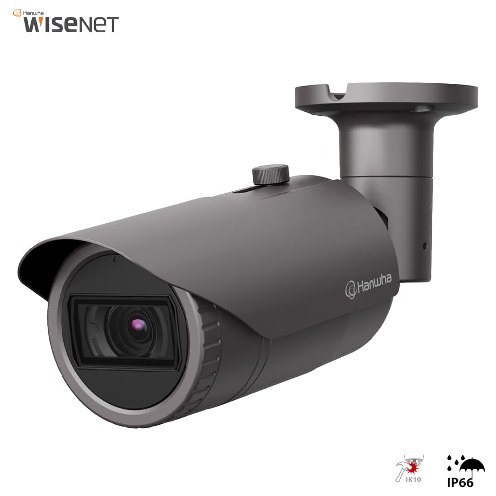 Hanwha Wisenet QNO-8080R 5MP IP IR Bullet Kamera - Image 1