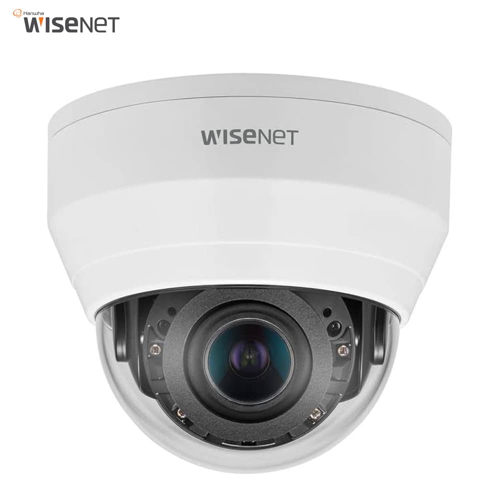 Hanwha Wisenet QND-8080R 5MP IP IR Dome Kamera - Image 1