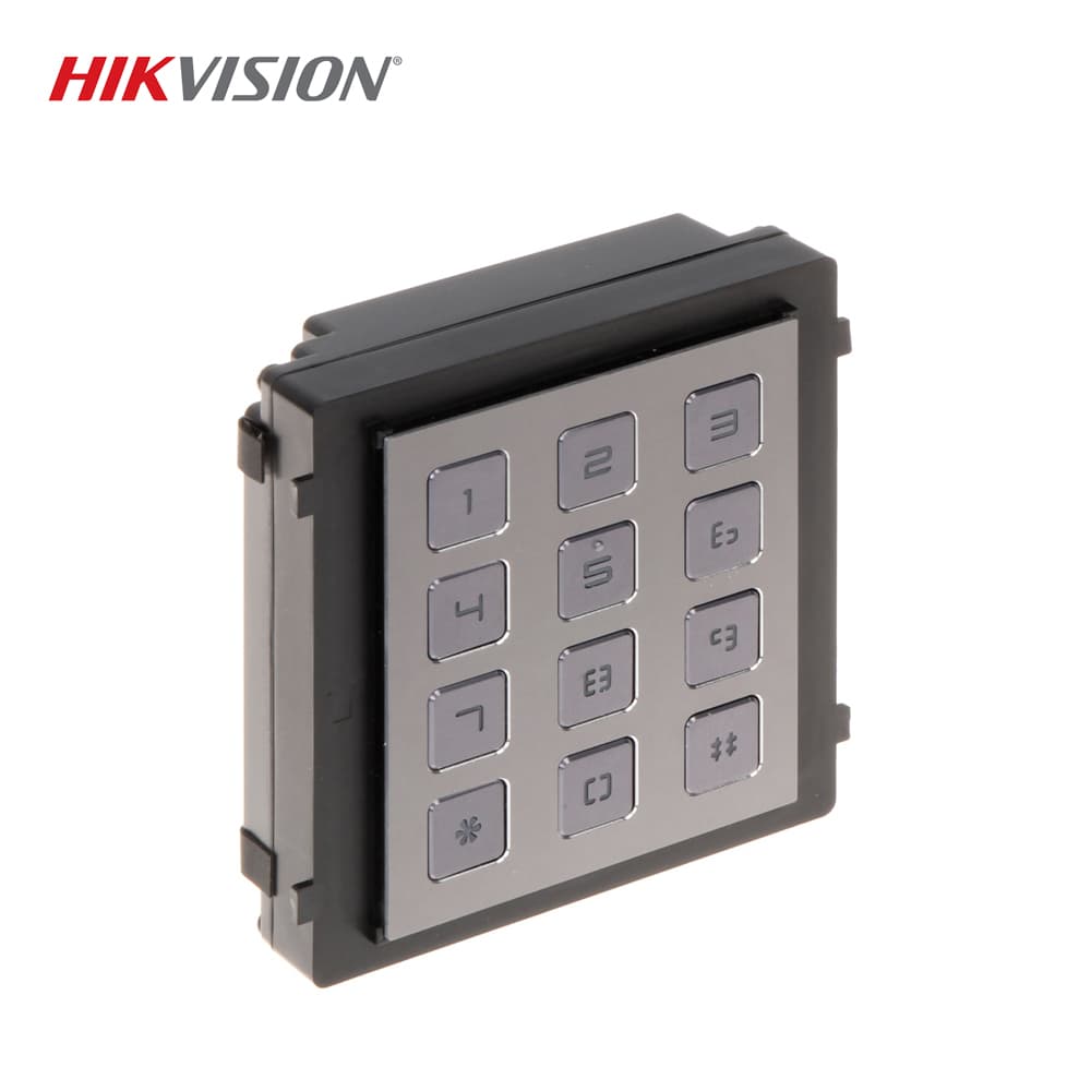 Hikvision DS-KD-KP İnterkom Modüler Keypad - Image 1