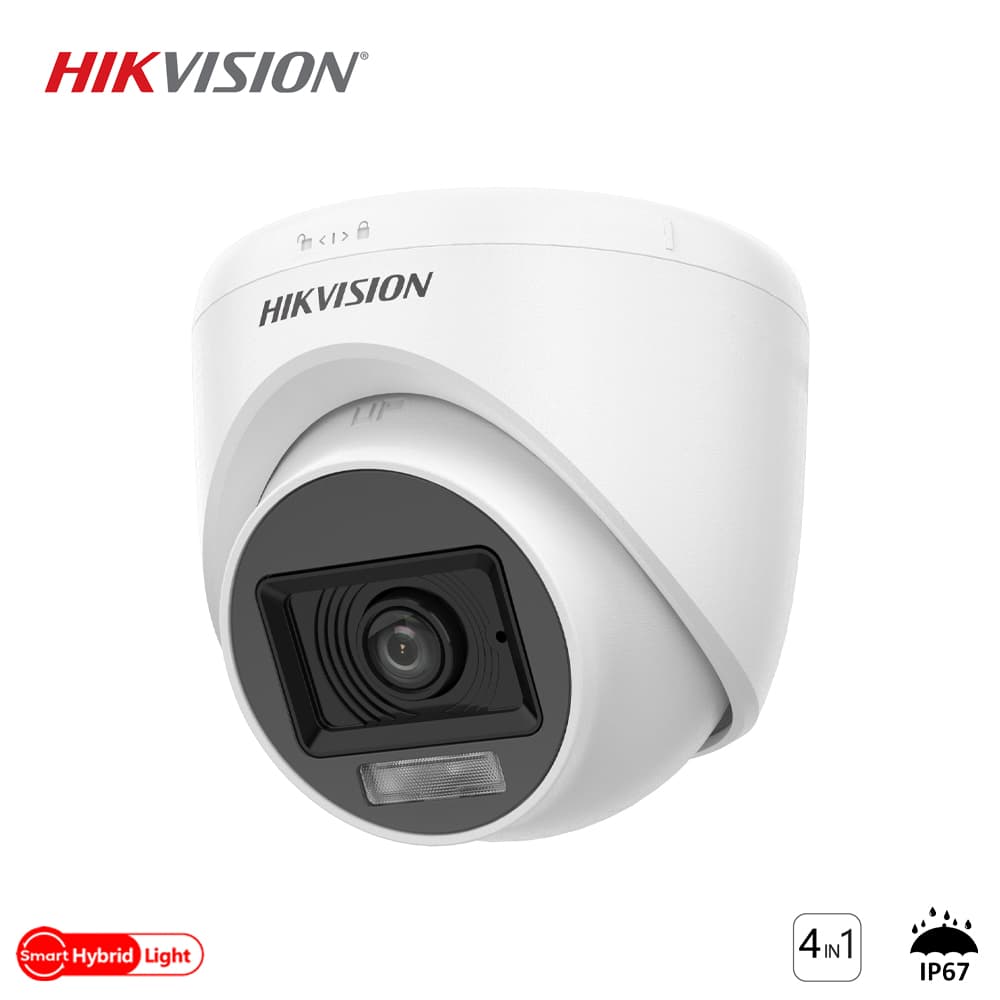 Hikvision DS-2CE76K0T-EXLPF 5MP Analog HD Dome Kamera - Image 1