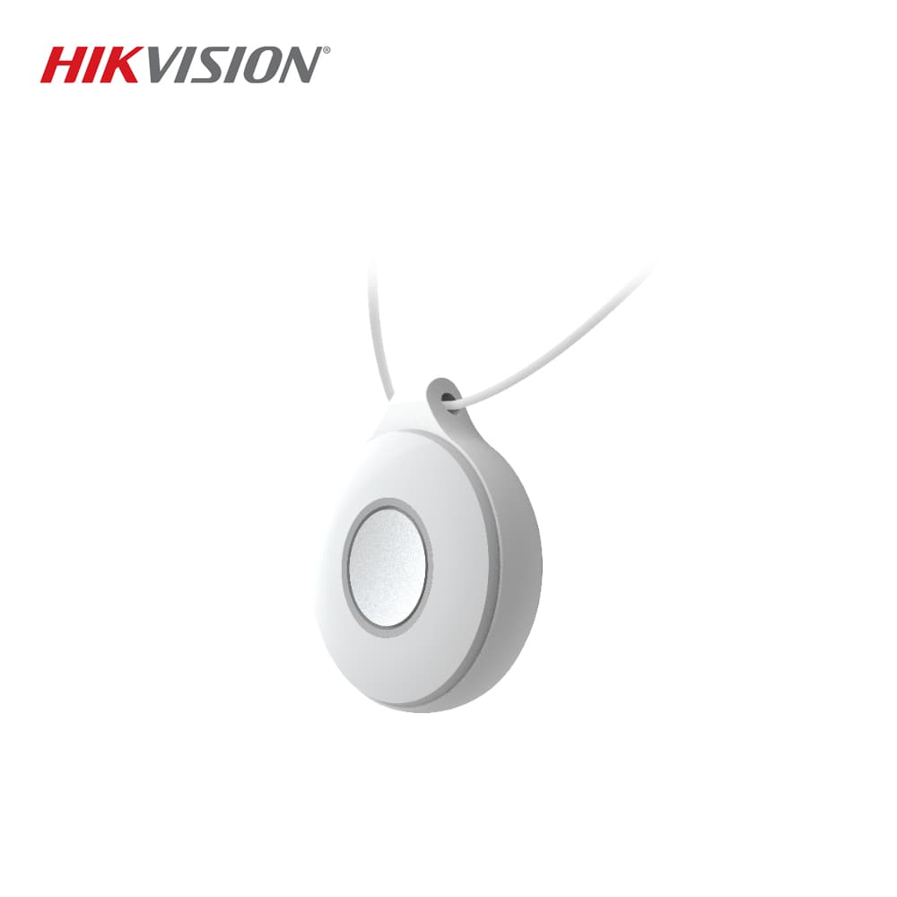 Hikvision DS-PDEBP1-EG2-WE Taşınabilir Kablosuz Panik Butonu - Image 1