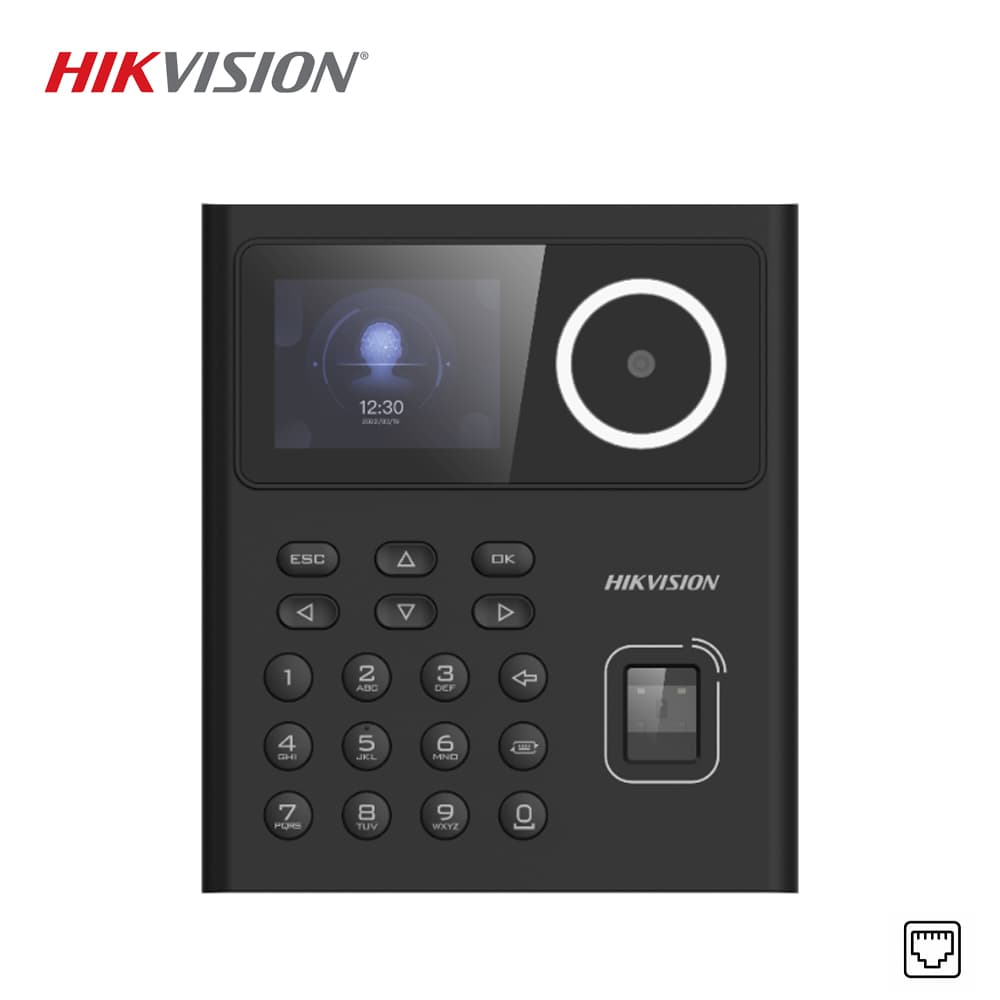 Hikvision DS-K1T320MFX Yüz Tanıma Terminali - Image 1