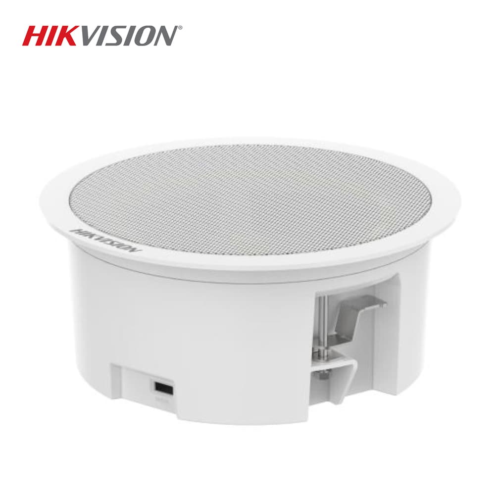 Hikvision DS-QAZ0206G1-S 6W Sıva Altı Secondary Tavan Hoparlör - Image 1