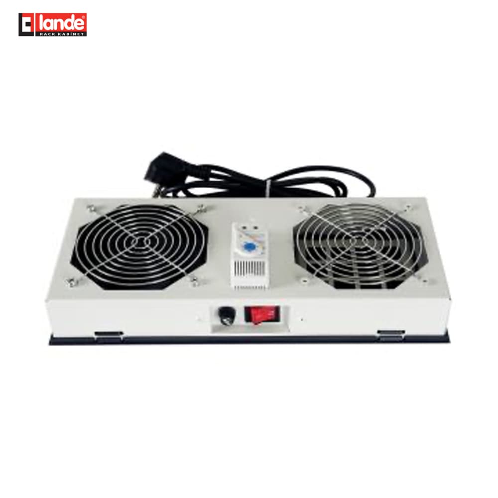Lande LN-FAN-THM-1FWM-CC Tekli Termostatlı Fan Modülü - Image 1