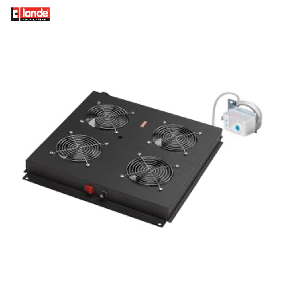 Lande LN-FAN-THM-4FFS-CC Termostatlı 4' lü Fan Modülü - Image 1