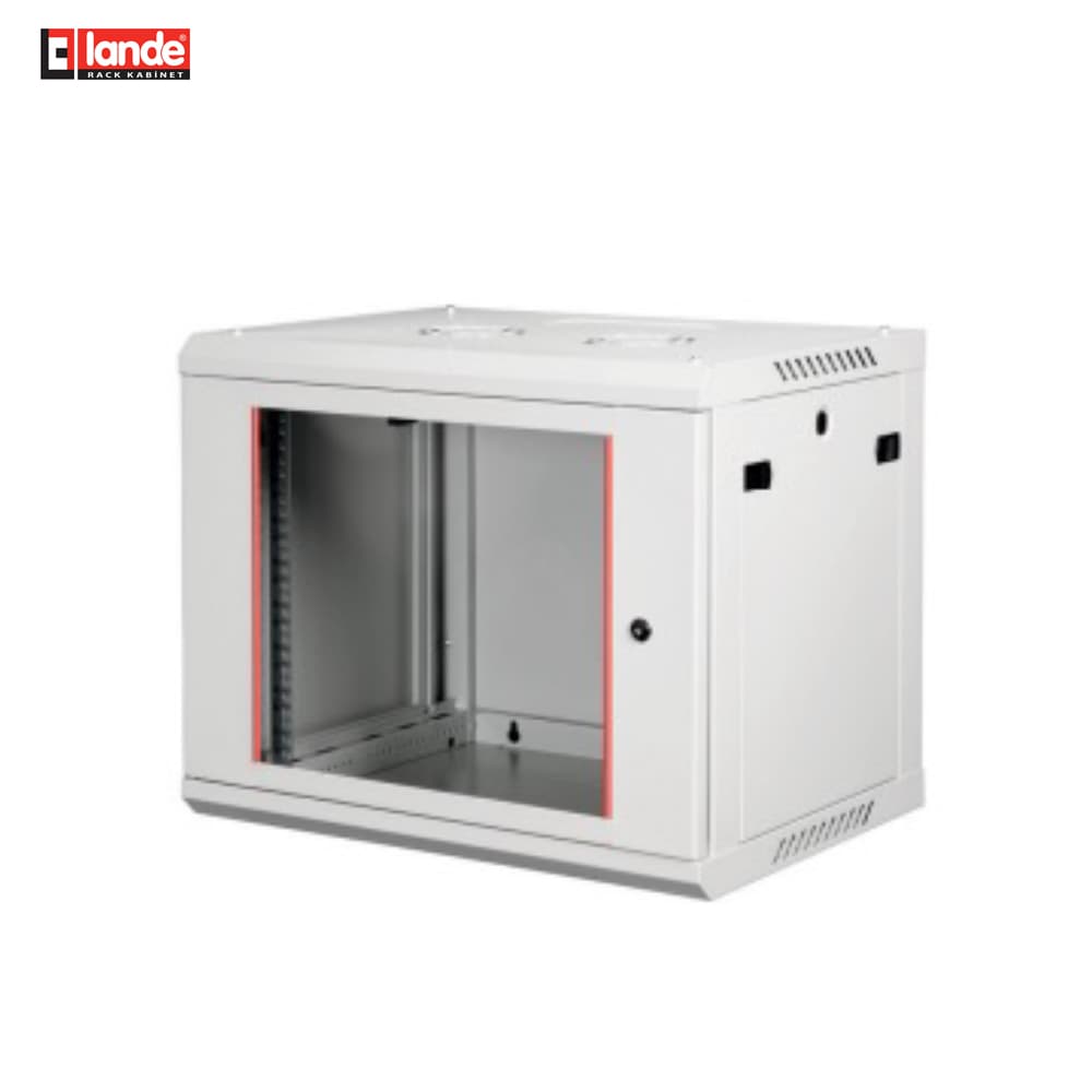 Lande LN-WB-12U6045-CC-A 12U Duvar Tipi Kabinet - Image 1