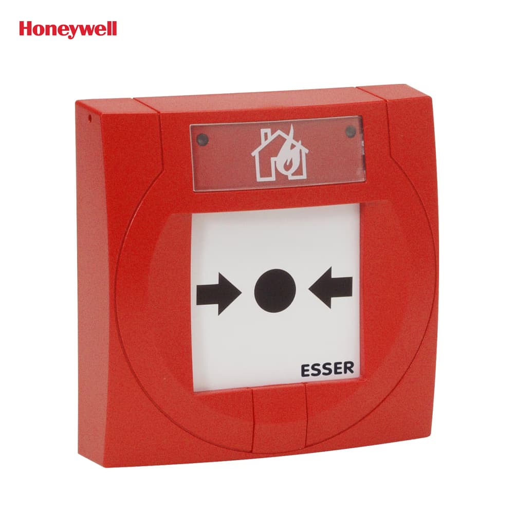 Honeywell Esser 804971 Adresli İzolatörlü Yangın İhbar Butonu - Image 1