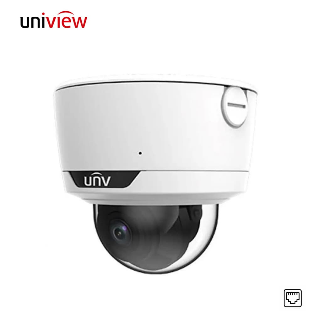 UNV Uniview IPC3734SE-ADZK-I0 4MP Sesli IP Dome Kamera - Image 1