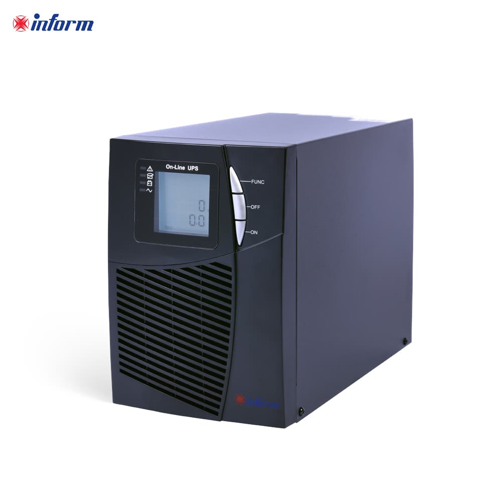 İnform EVO 1 KVA Online Kesintisiz Güç Kaynağı UPS (2x9Ah) - Image 1