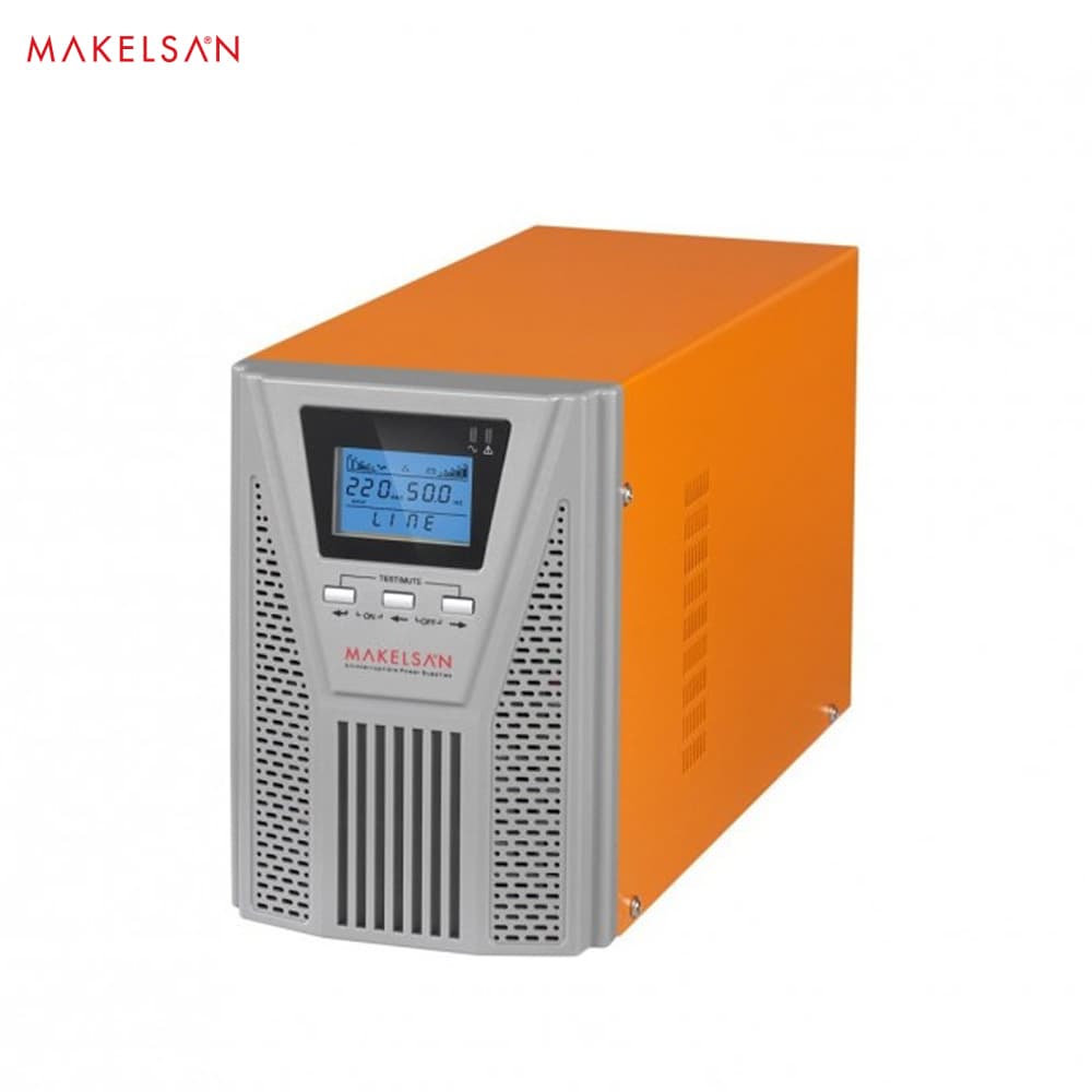 Makelsan 2 KVA Online Kesintisiz Güç Kaynağı UPS (4x9Ah) - Image 1