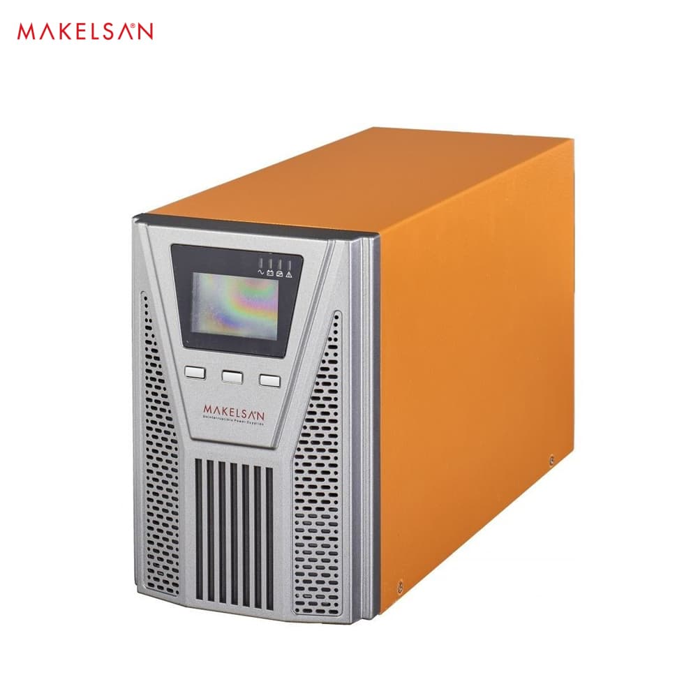 Makelsan 3 KVA Online Kesintisiz Güç Kaynağı UPS (6x9Ah) - Image 1