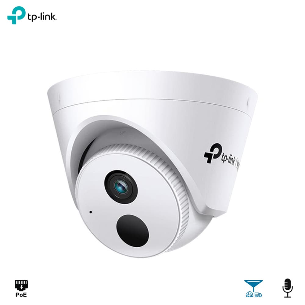 TP-Link VIGI C430I 3MP Sesli IP Dome Kamera (4mm) - Image 1