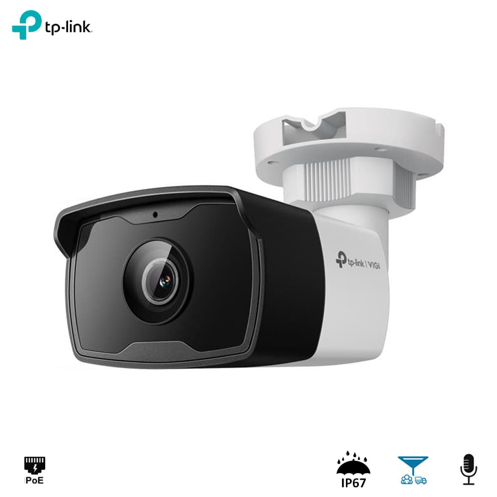 TP-Link VIGI C320I 2MP Sesli IP Bullet Kamera (4mm) - Image 1