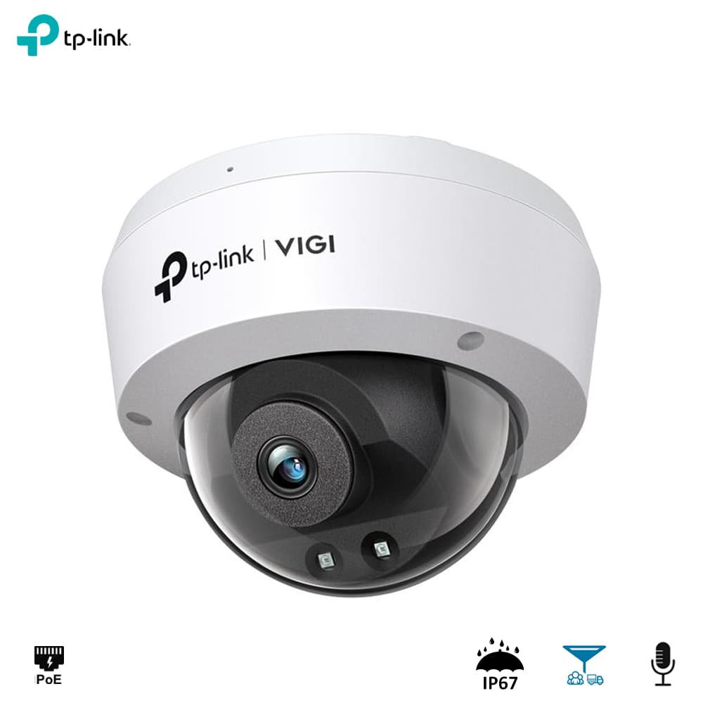 TP-Link VIGI C230I 3MP Sesli IP Dome Kamera (2.8mm) - Image 1