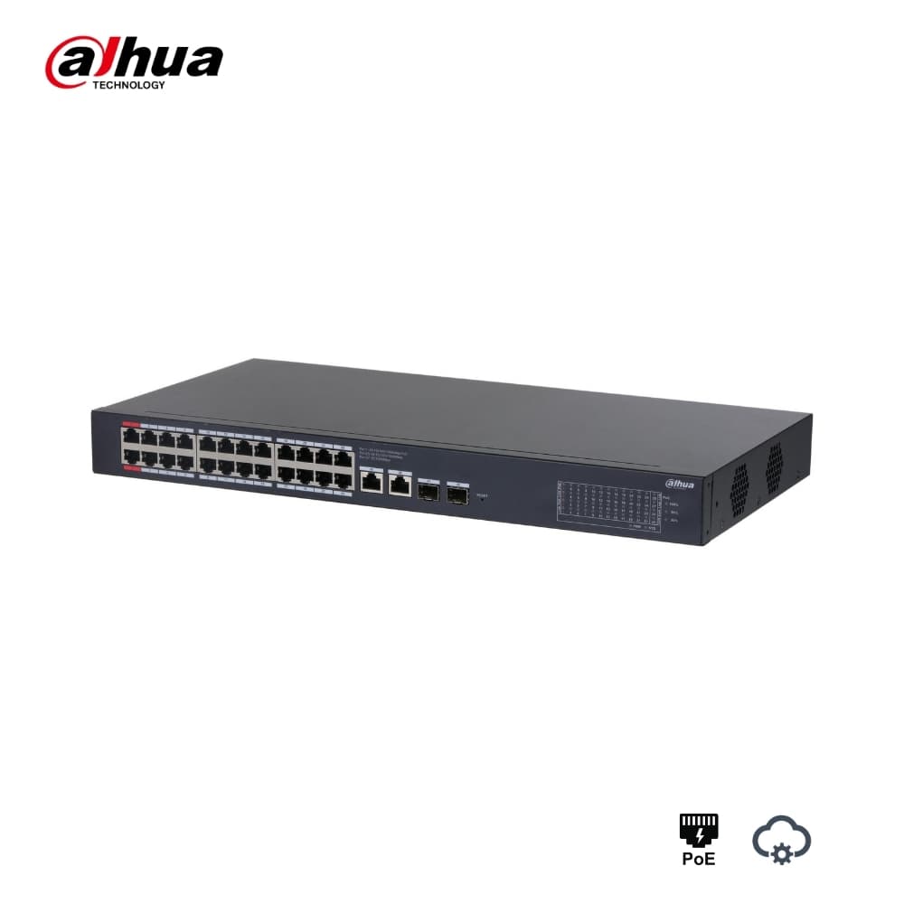 Dahua CS4226-24ET-375 24 Port PoE Switch - Image 1