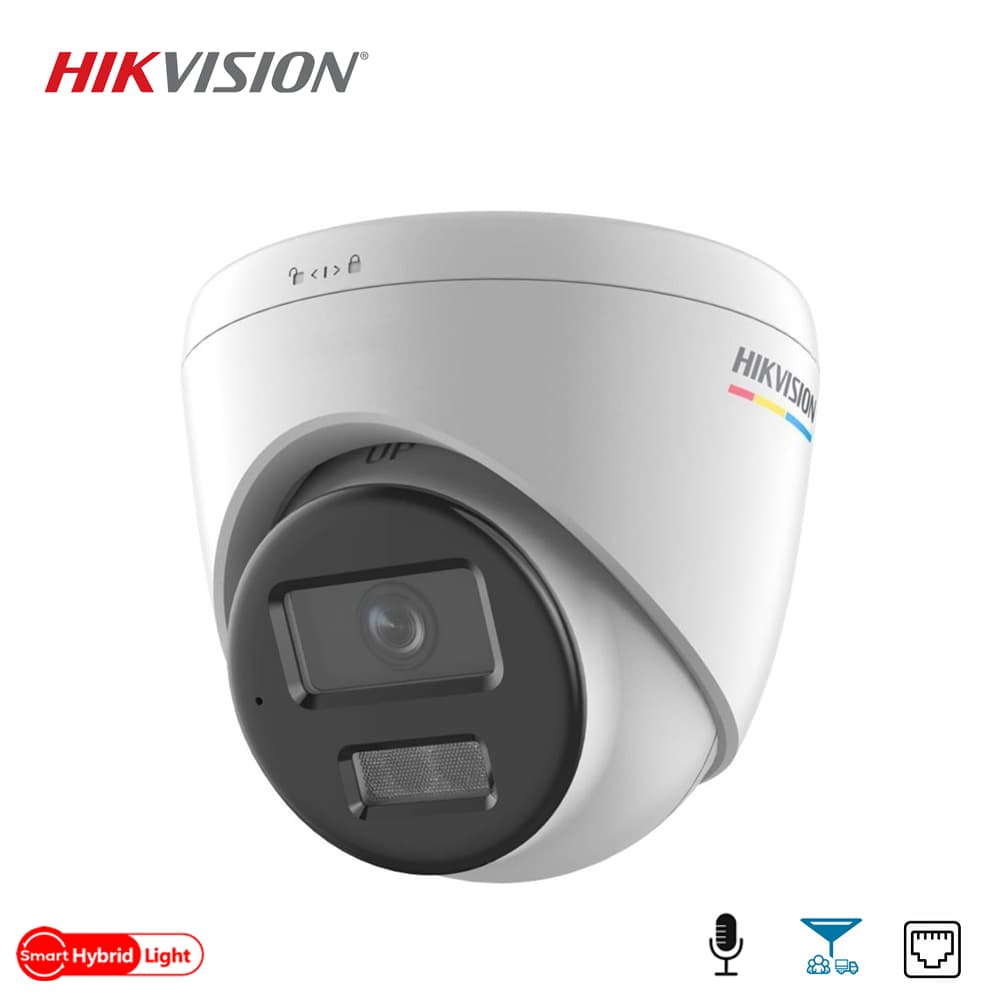 Hikvision DS-2CD1347G2H-LIUF 4MP Sesli IP Dome Kamera - Image 1
