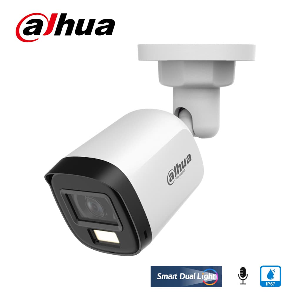 Dahua HAC-B1A51-U-IL-A 5MP Sesli Analog HD Bullet Kamera - Image 1