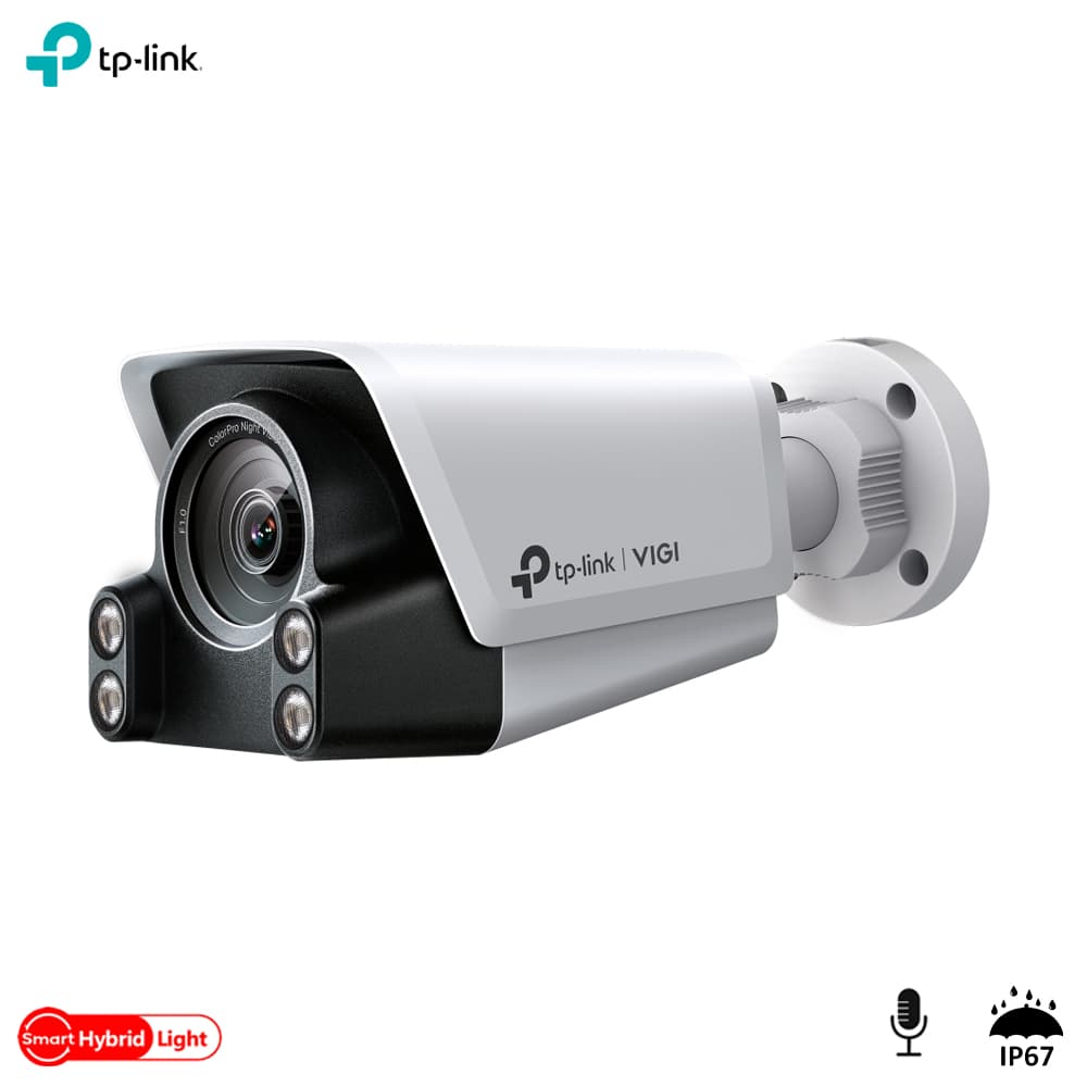 TP-Link VIGI C340S 4MP Sesli IP Bullet Kamera - Image 1