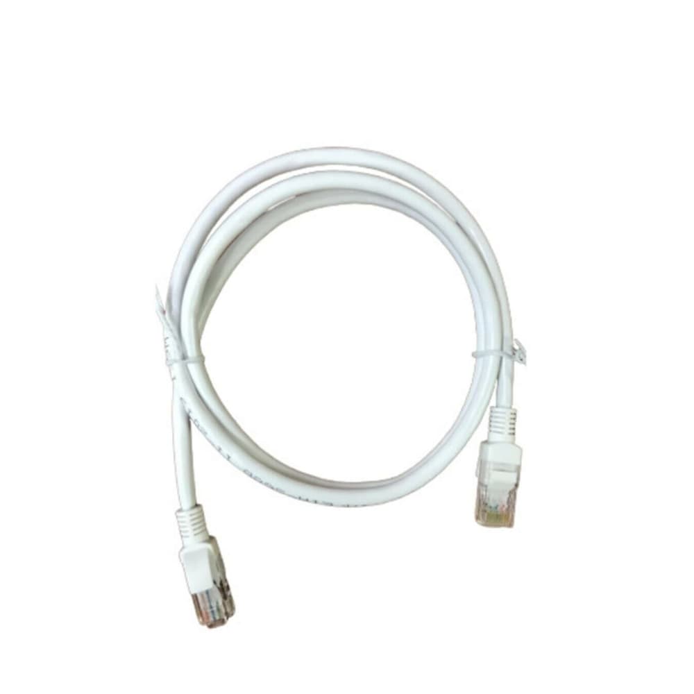 Netlink NTL1140004 1 Metre Cat6 Patch Cord Kablo (Beyaz) - Image 1