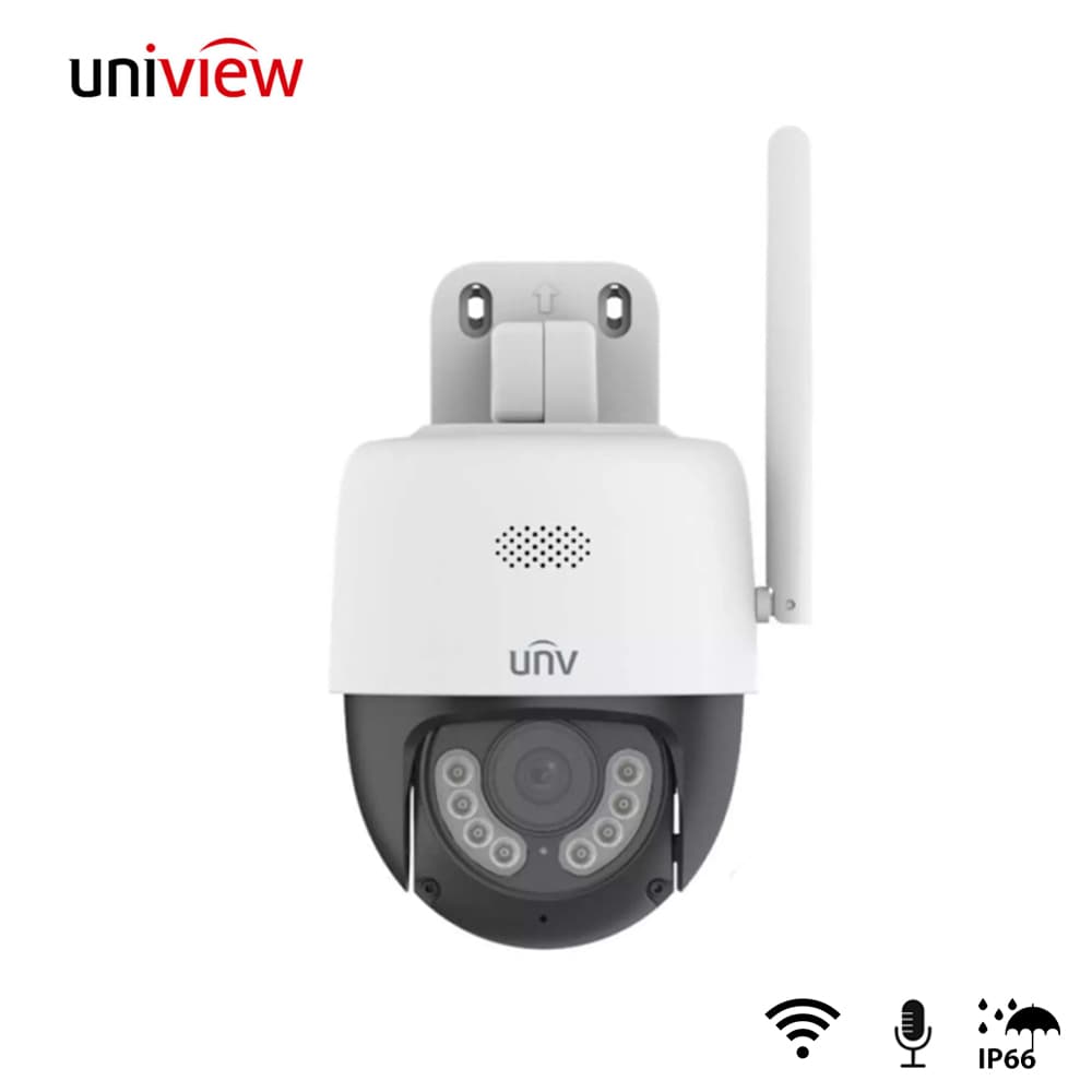 UNV Uniview UHO-P1A-M3F4D 3MP Kablosuz Sesli IP PT Kamera - Image 1