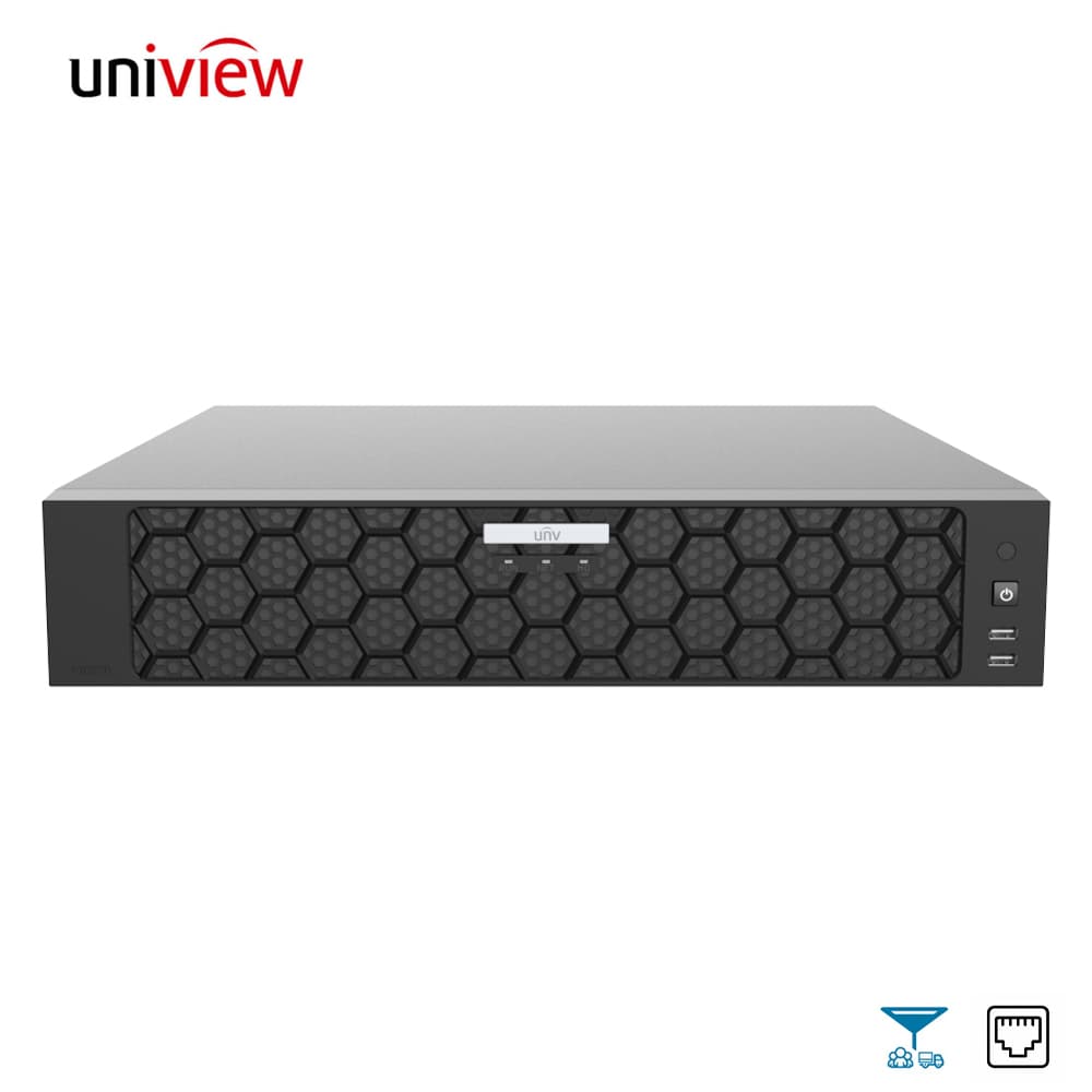 UNV Uniview NVR508-64E-R-IQ 64 Kanal NVR Kayıt Cihazı - Image 1