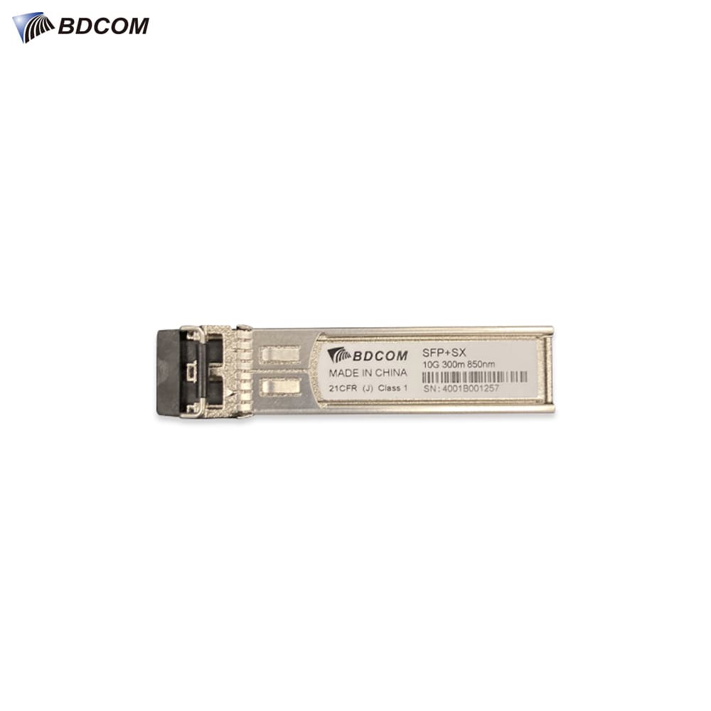 BDCOM IES-SFP+SX Multi Mode 10G SFP Cbic Modül - Image 1