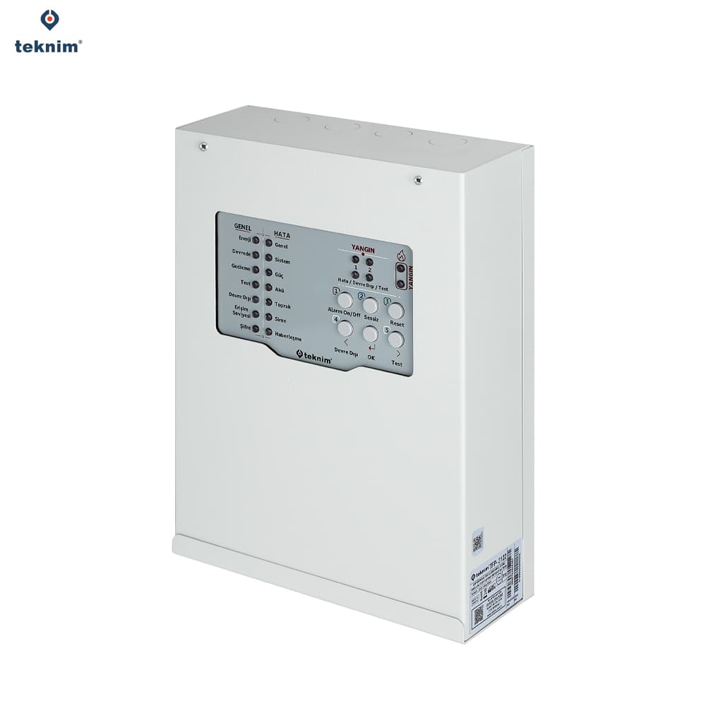 Teknim TFP-3122 2 Zone Konvansiyonel Yangın Alarm Paneli - Image 1