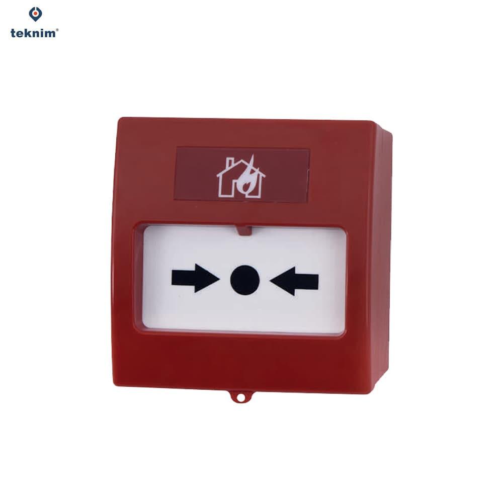 Teknim TFB-3165 Konvansiyonel Yangın Alarm Butonu - Image 1