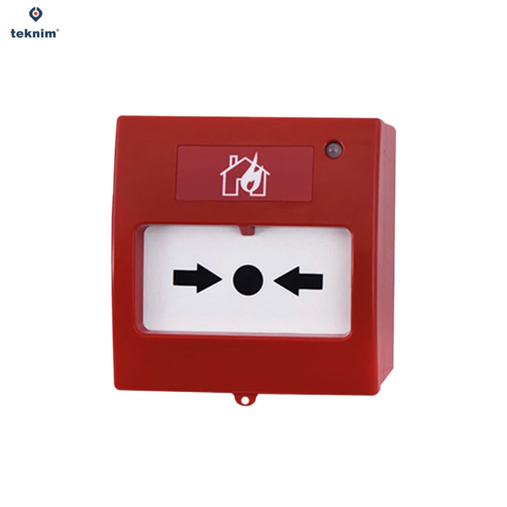 Teknim TFB-3168 Konvansiyonel Yangın Alarm Butonu - Image 1