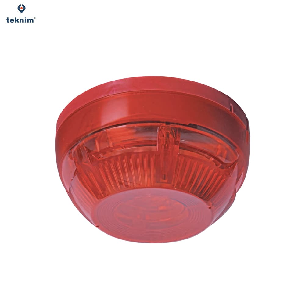 Teknim TFS-3192R Konvansiyonel Flaşörlü Yangın İhbar Sireni - Image 1