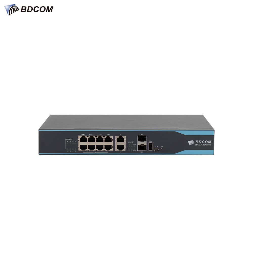 BDCOM BSR2900-10B 8 Port Gigabit Router - Image 1