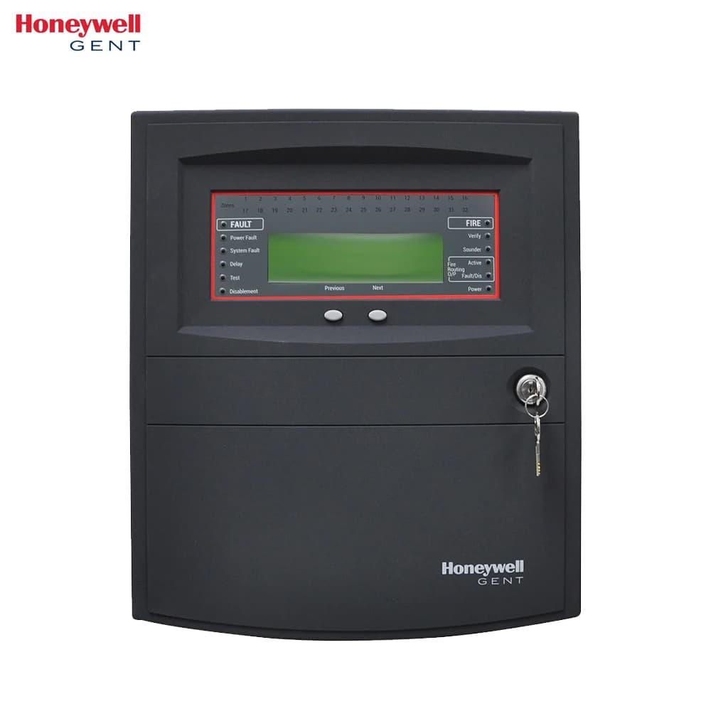 Honeywell Gent Vigilon CVIGPLUS-24 1-4 Loop Kontrol Paneli - Image 1