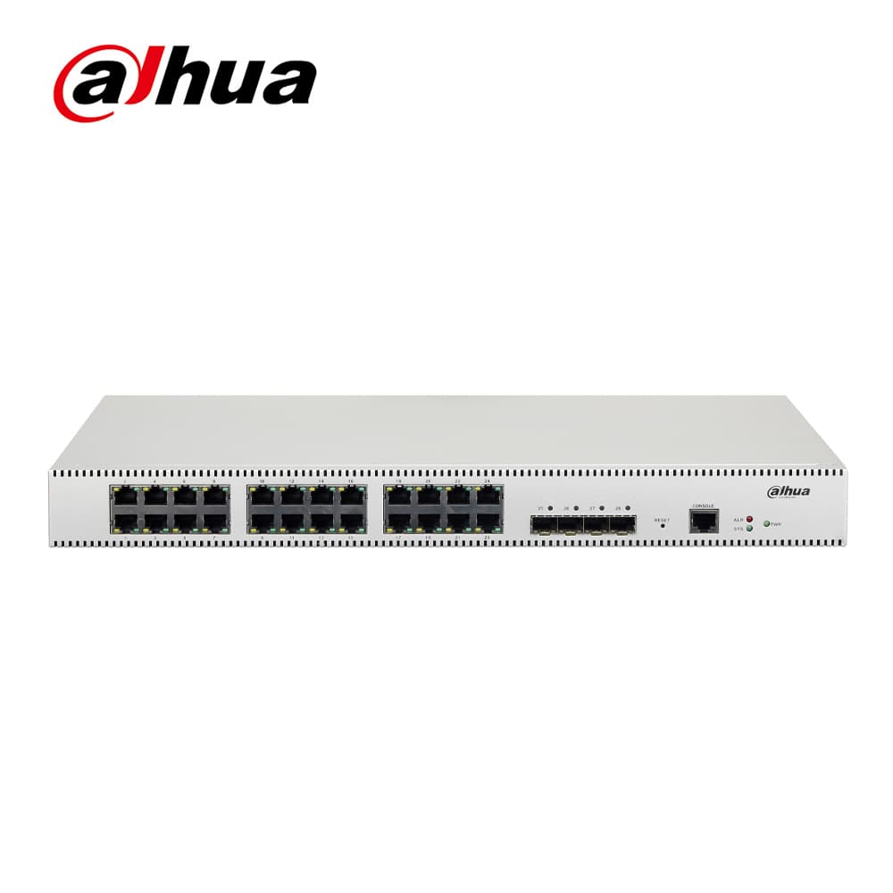 Dahua PFS5428-24GT24 Port Gigabit Network Switch - Image 1