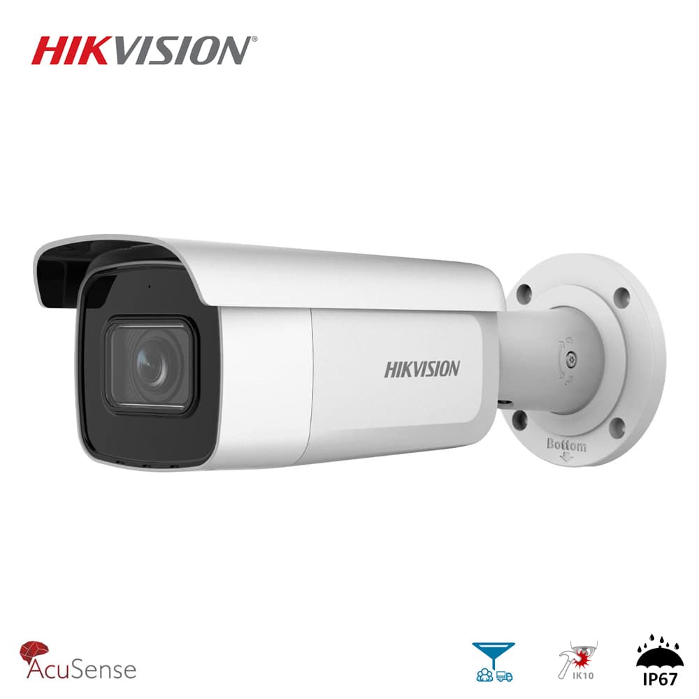 Hikvision DS-2CD3643G2-IZS 4MP Sesli IP Bullet Kamera - Image 1