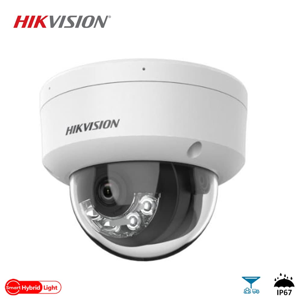 Hikvision DS-2CD1143G2-LIUF 4MP Sesli IP Dome Kamera - Image 1