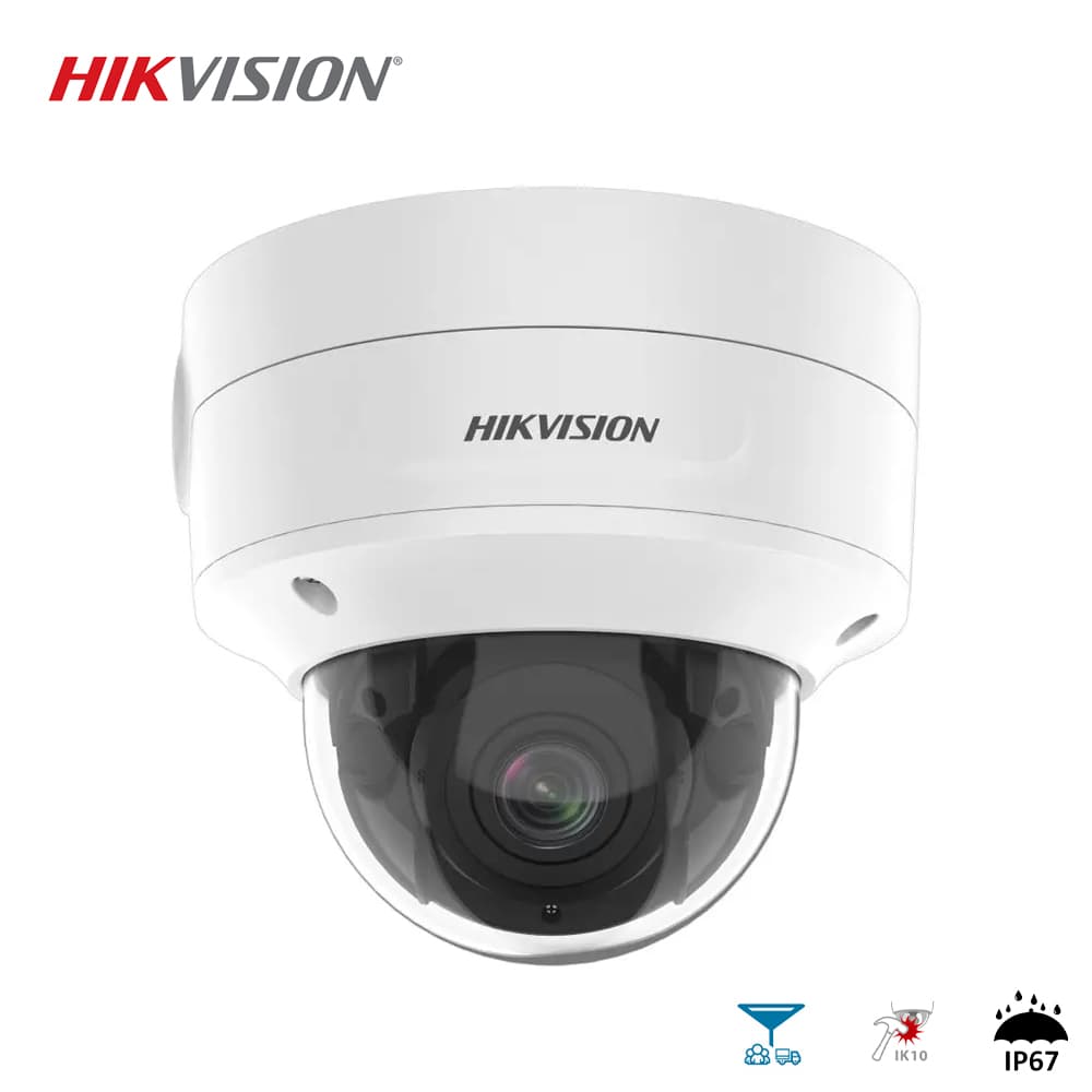 Hikvision DS-2CD3741G2-IZS 4MP IP Dome Kamera - Image 1