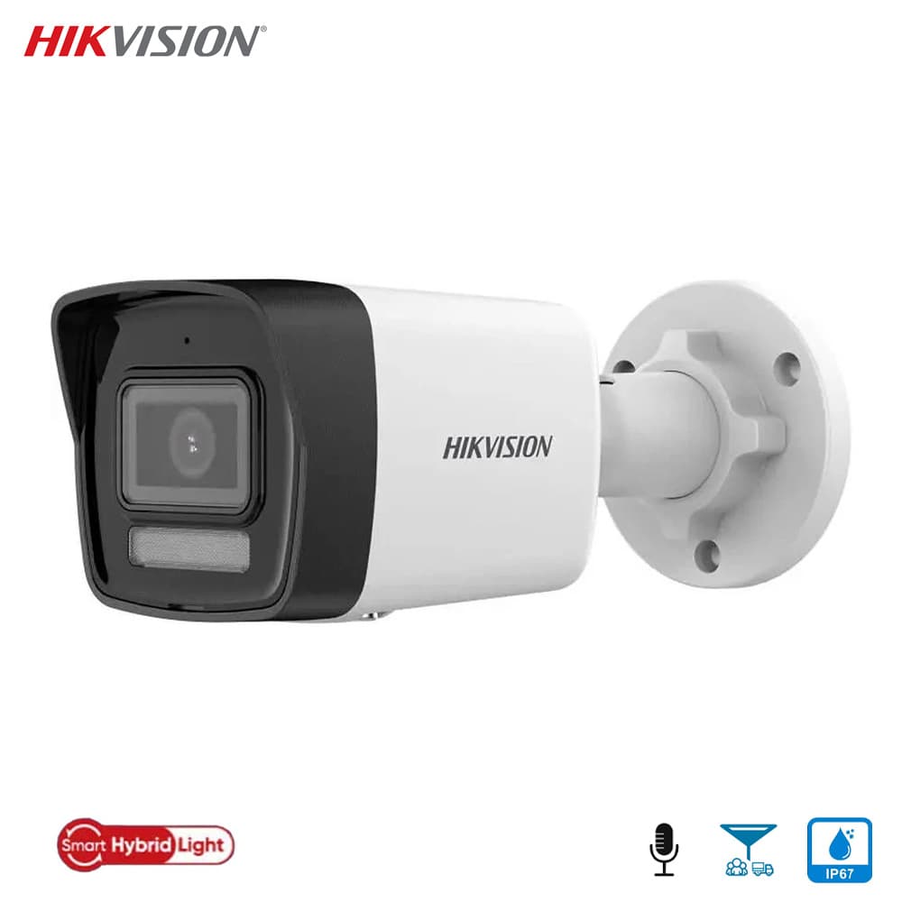 Hikvision DS-2CD1063G2-LIUF 6MP Sesli IP Bullet Kamera - Image 1