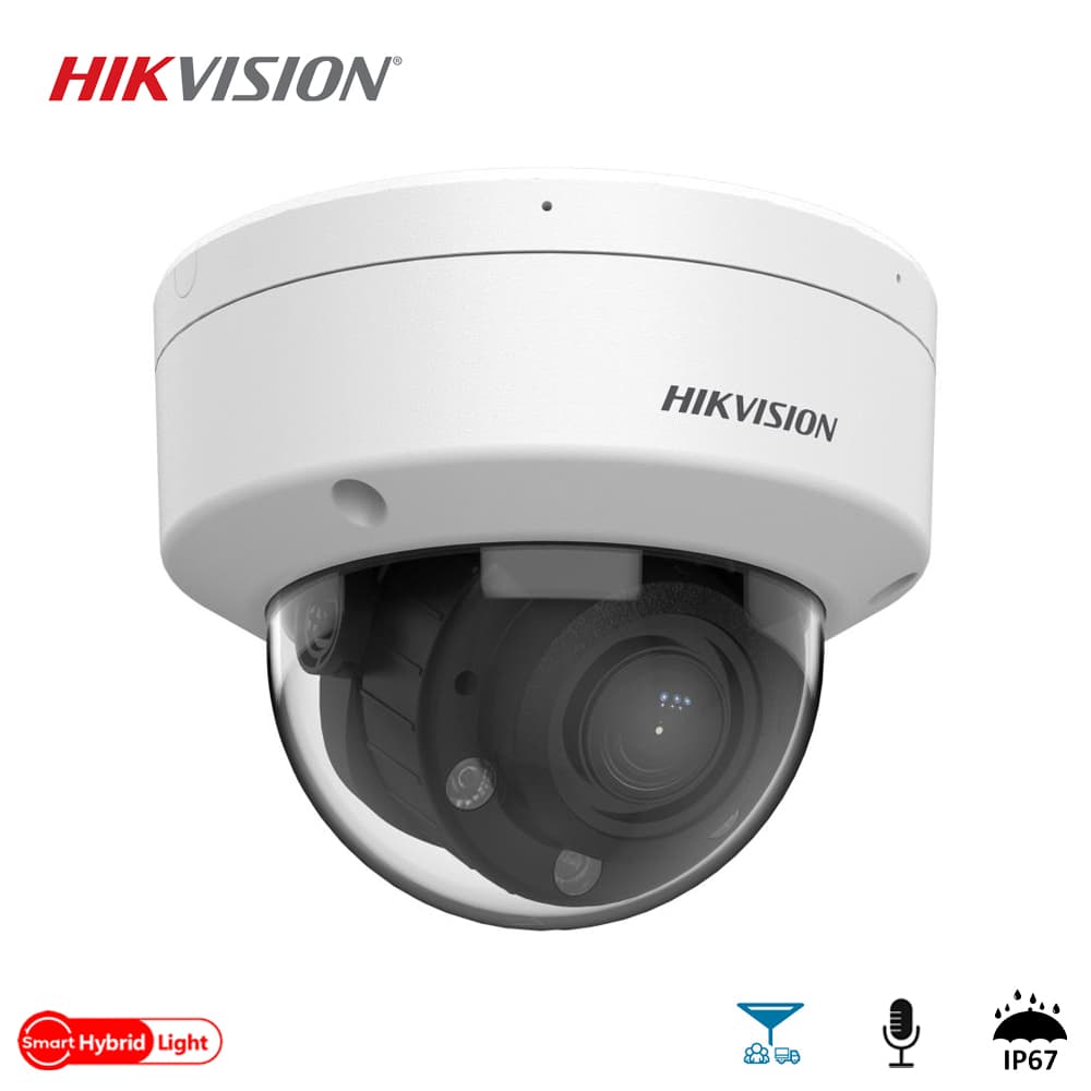 Hikvision DS-2CD3761G2-LIZSU 6MP Sesli IP Dome Kamera - Image 1