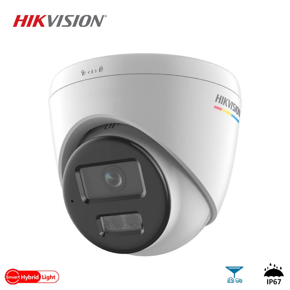 Hikvision DS-2CD1363G2-LIUF 6MP Sesli IP Dome Kamera - Image 1