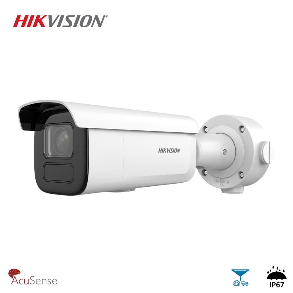 Hikvision DS-2CD3683G2-IZSU 8MP Sesli IP Bullet Kamera - Image 1