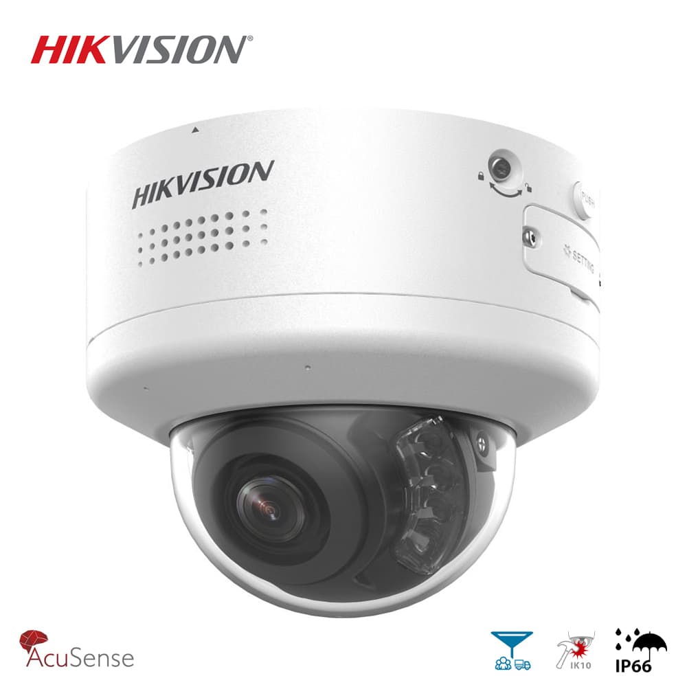 Hikvision DS-2CD2786G2H-IPTRZS2U/SL 8MP Sesli IP PTRZ Kamera - Image 1