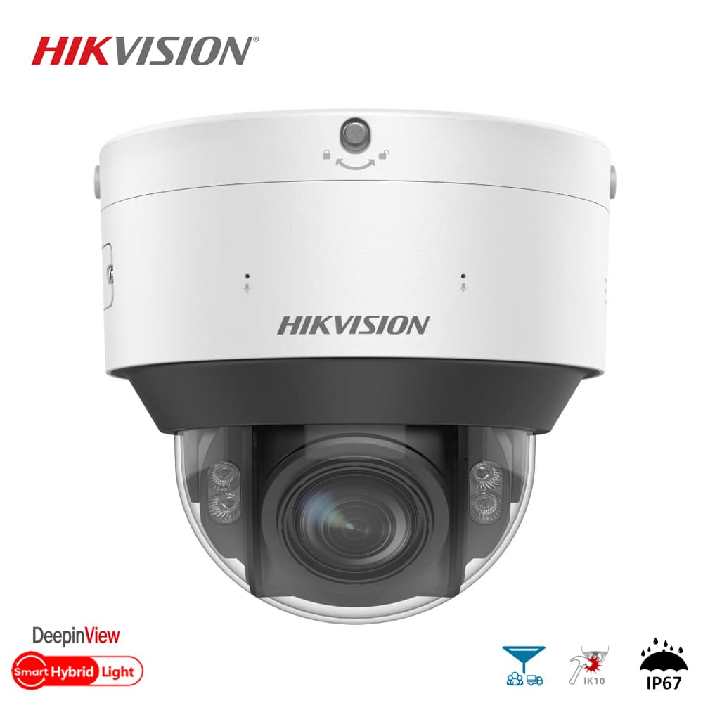 Hikvision iDS-2CD7587G0-XZHS 8MP Sesli IP PTRZ Kamera - Image 1